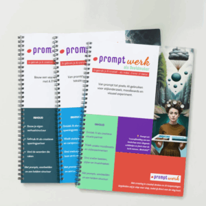 Promptwerk 3-Pack – kies 3 AI-gidsen naar keuze