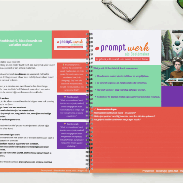 Promptwerk 3-Pack – kies 3 AI-gidsen naar keuze