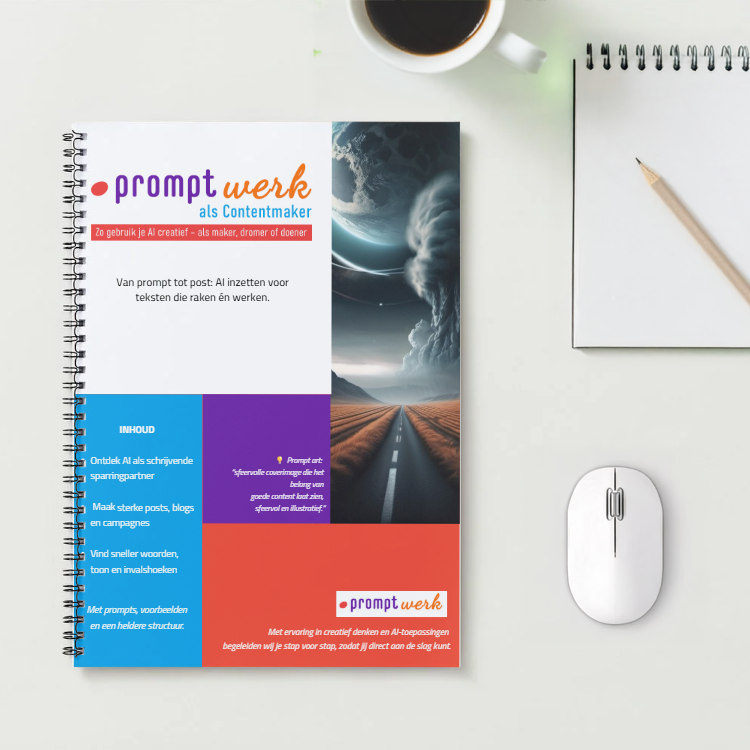 Promptwerk editie Contentmaker – AI voor content
