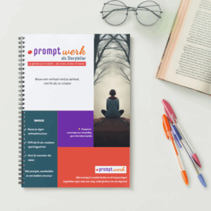 Promptwerk als Storyteller-AI-gids voor sterke verhalen