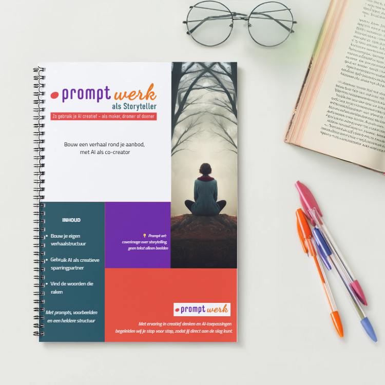 Promptwerk editie Storyteller – AI voor verhalen