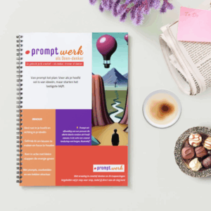 Promptwerk als Doen-denker – AI-gids voor focus, energie en actie.